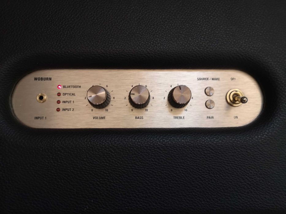 Marshall Woburn (Bluetooth) | stan idealny, z oryginalnym pudełkiem