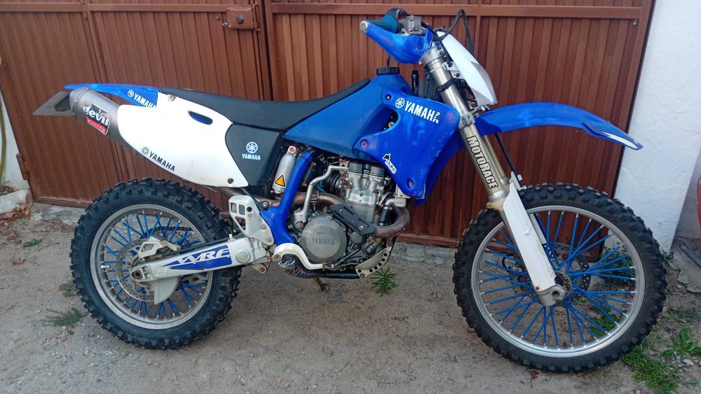 Yamaha wr400f matriculada