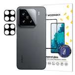 Szkło na aparat Wozinsky Full Camera Glass na Xiaomi Redmi Note 14 Pro