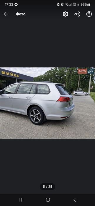 Golf 7 13 1.6 tdi 81 kwt