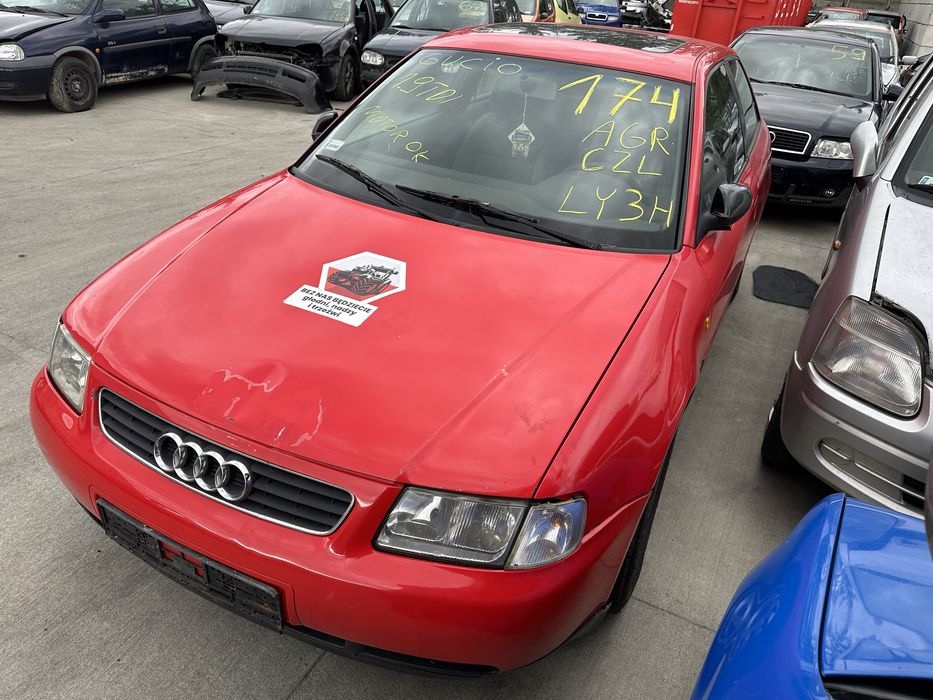 Audi a3 8L 1,9 tdi silnik AGR skrzynia biegow CZL LY3H na czesci
