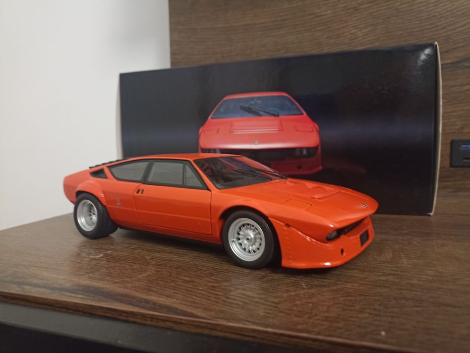 Lamborghini urraco rally - kyosho 1/18