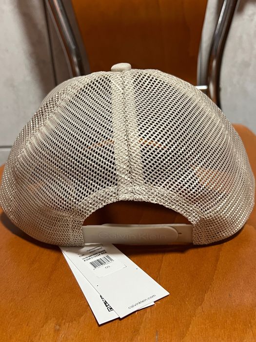 Calvin Klein czapka z daszkiem