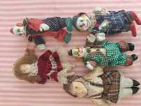 Bonecos de porcelana