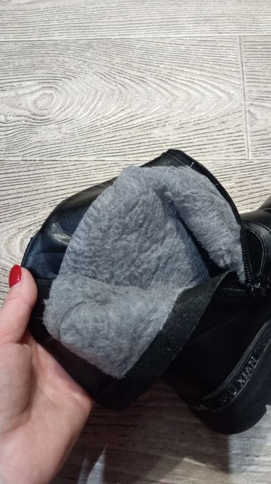 Зимние сапоги для девочки