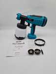 Pistolet malarski akumulatorowy Mellif 18/20V 800ml na baterie makita