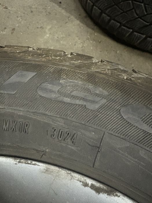 Koła zimowe bmw e60 5x120 2x opony 2024r