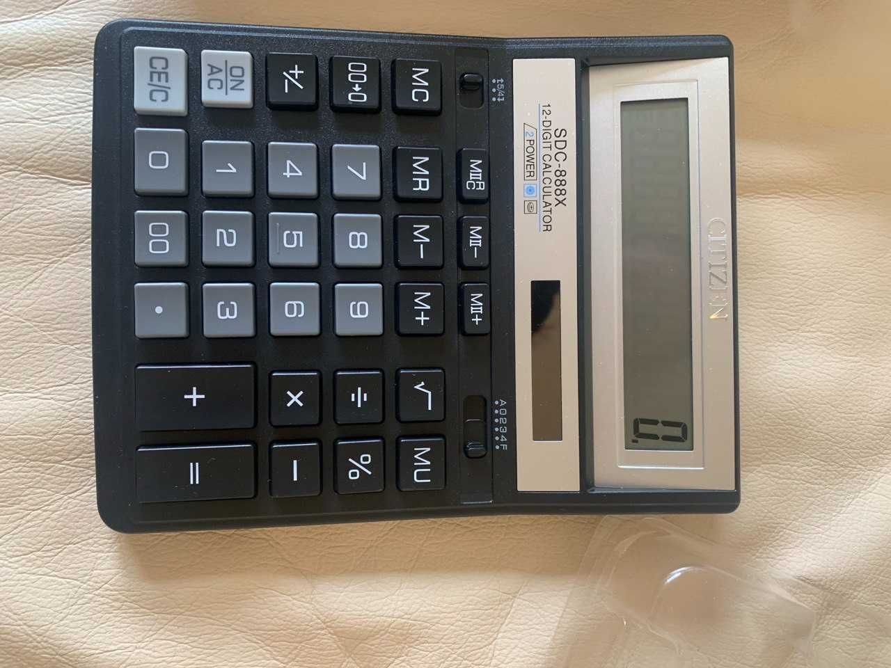 Калькулятор Citizen SDC-888X
