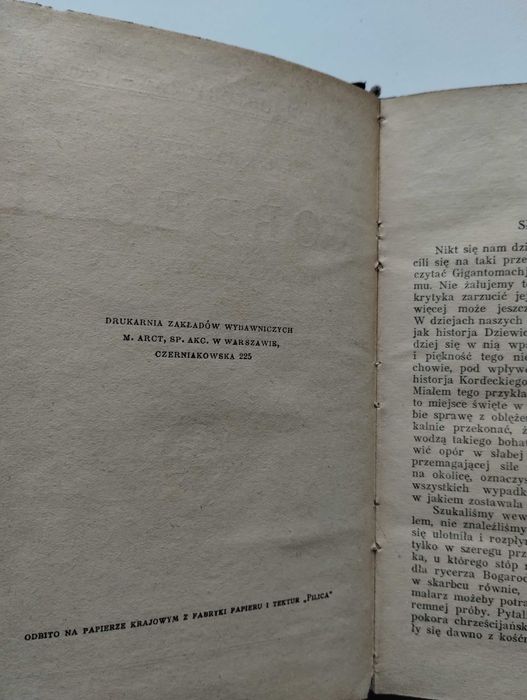 Józef Kraszewski - Kordecki. Obrona Częstochowy (1929)
