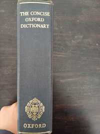 The Concise Oxford Dictionary