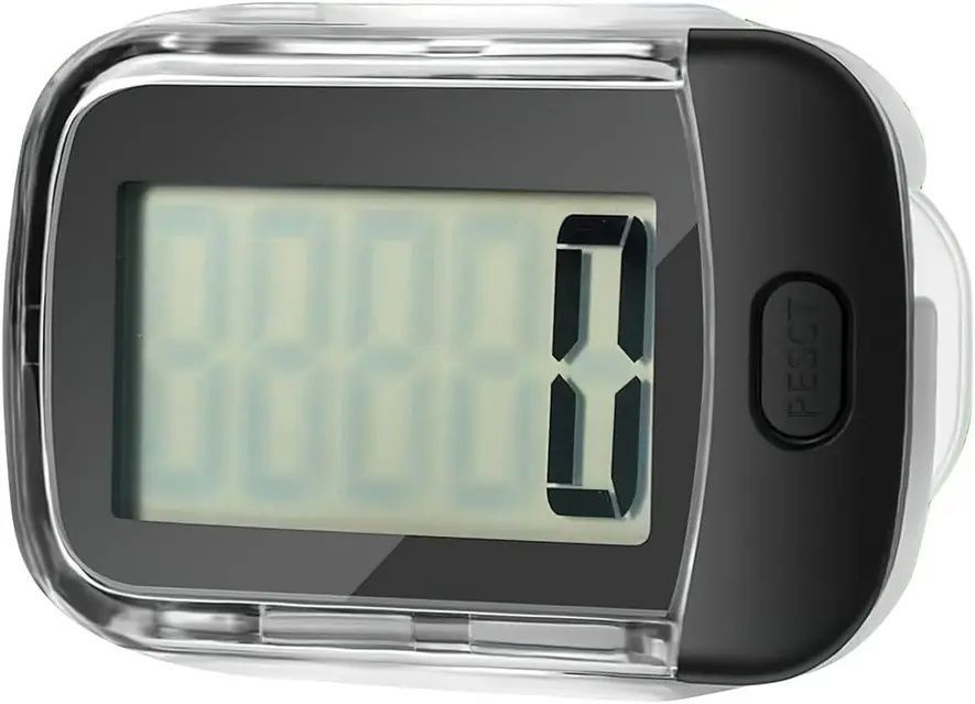 Крокомір цифровий 3D з кліпсою та шнурком