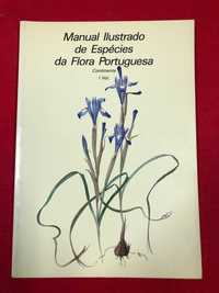 Manual ilustrado de espécies da flora portuguesa – continente- I vol.