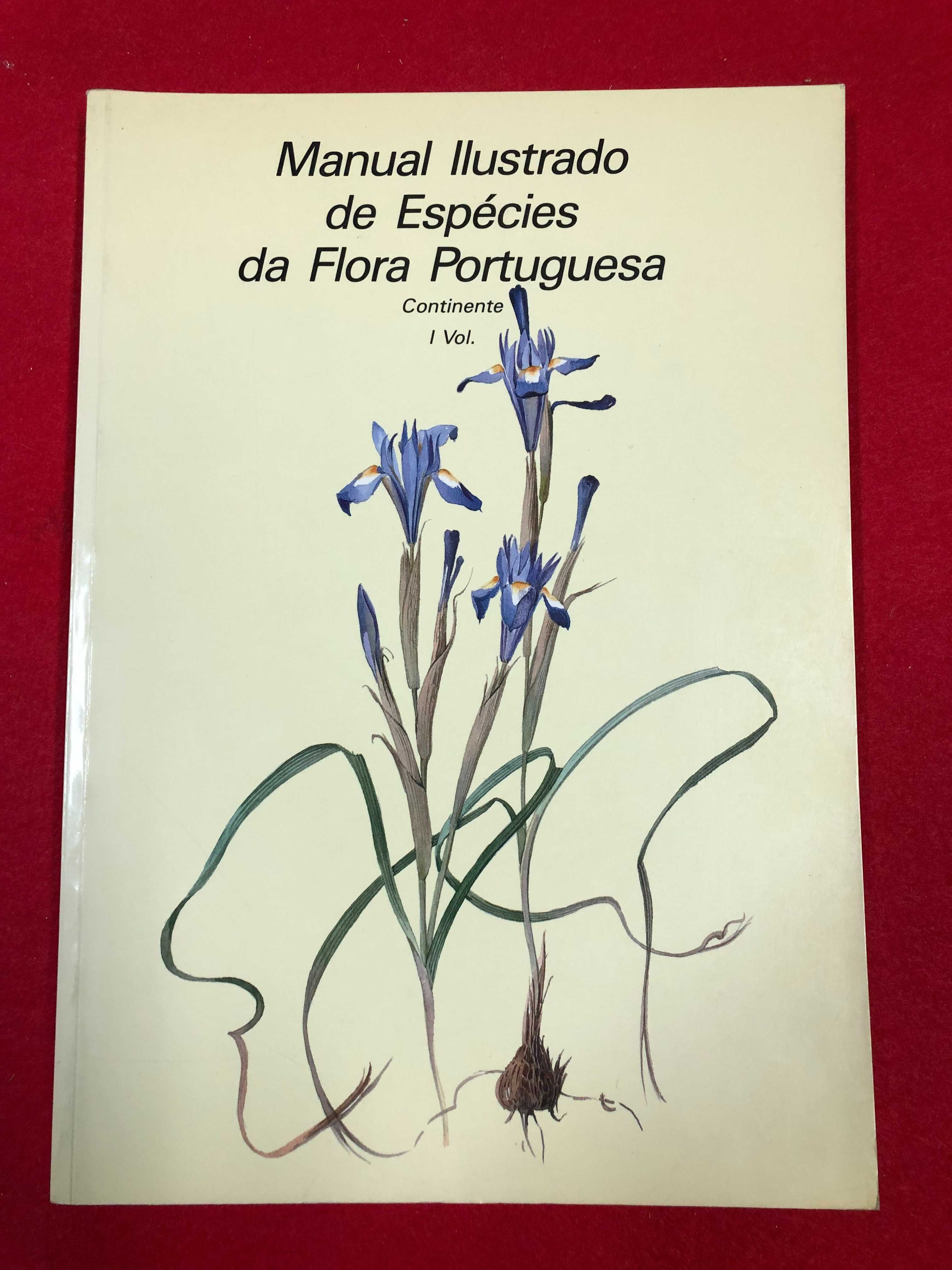 Manual ilustrado de espécies da flora portuguesa – continente- I vol.