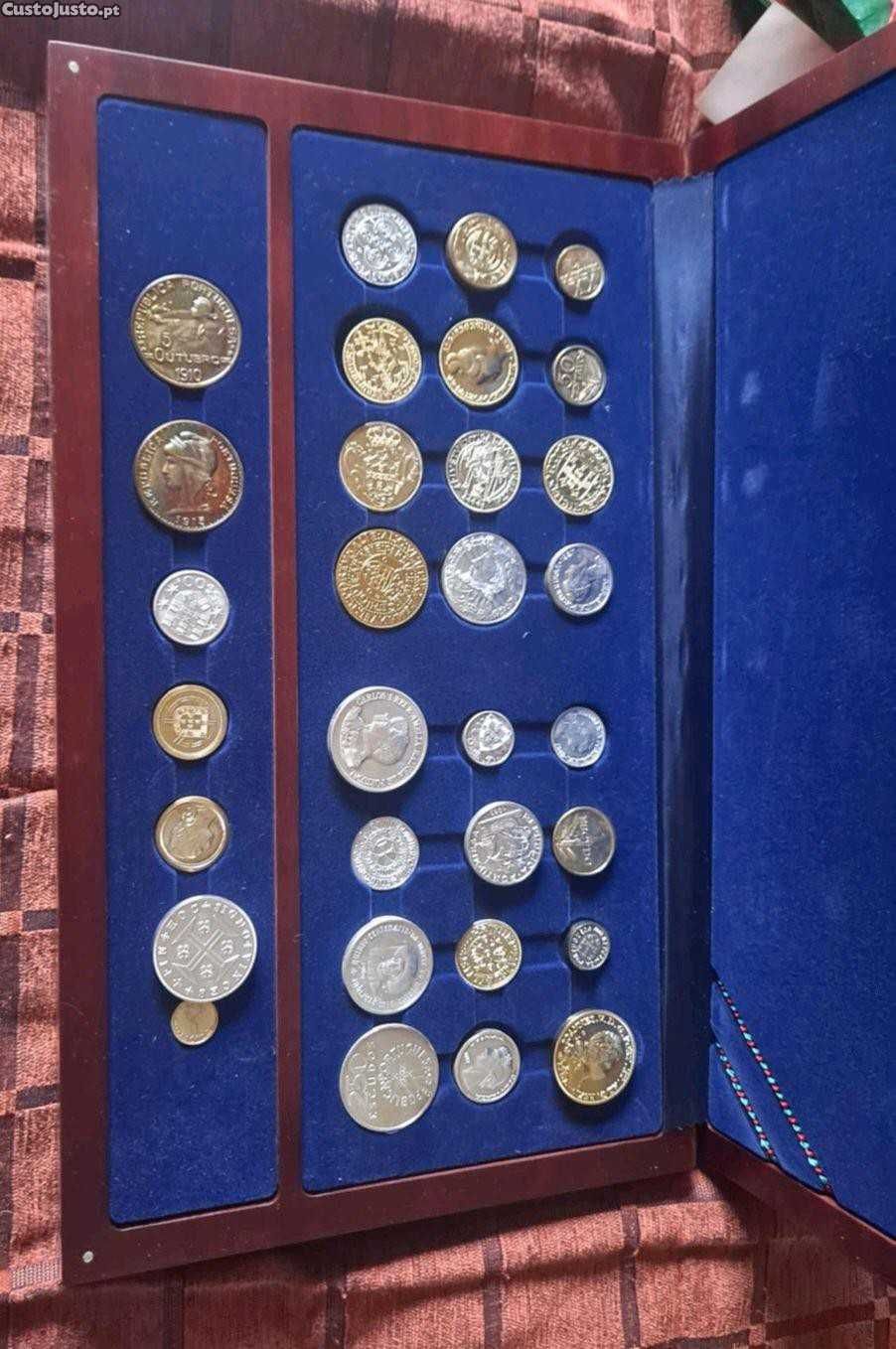 Coleção Completa – Oito Séculos de Moeda Portuguesa