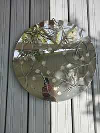 lampa z krysztalami 60 cm
