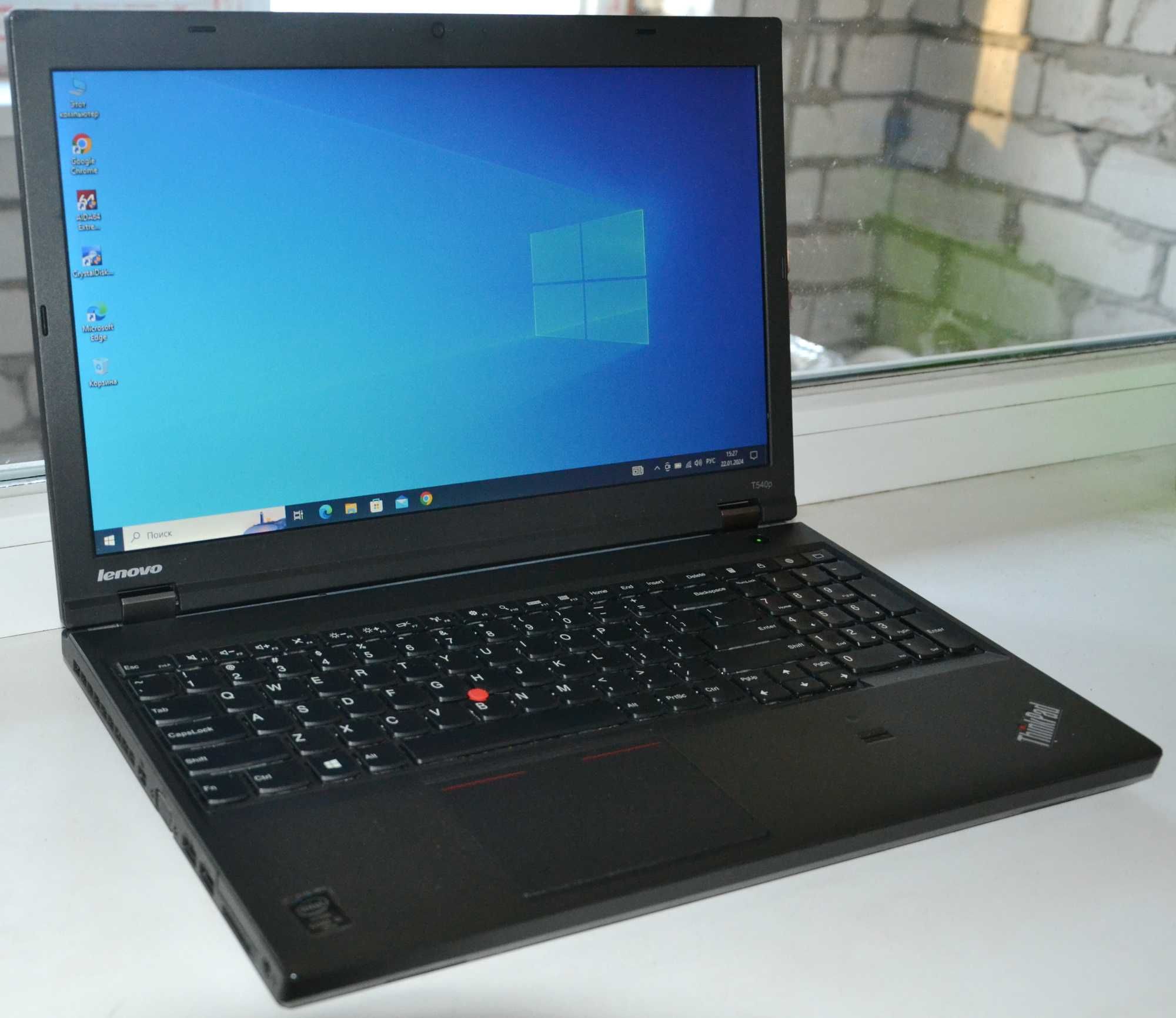 Ноутбук Lenovo ThinkPad T540p i5-4300M 2.6GHz 8Gb/ SSD 256GB 15.6"