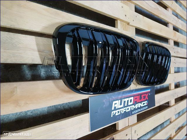 Grelhas Frente BMW X1 F48  AAP34243