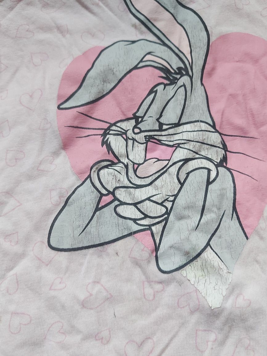 T-shirt dziecięcy rozmiar 122 firma Looney Tunes