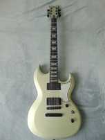 Schecter S II Platinum SSV  stan idealny.
