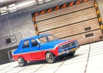 Model Renault 12 Dacia 1300 Majorette
