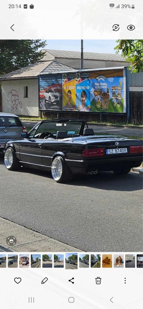 BMW 320i cabrio