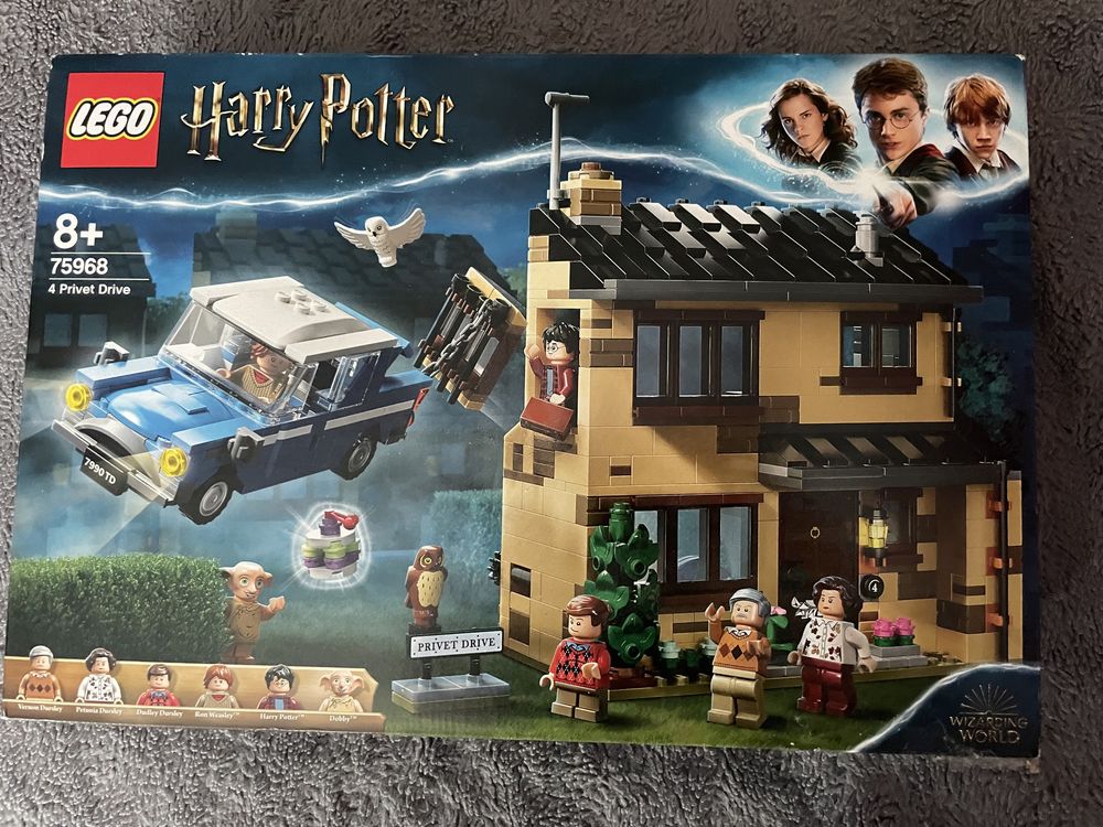 Lego 75968 privet drive  4