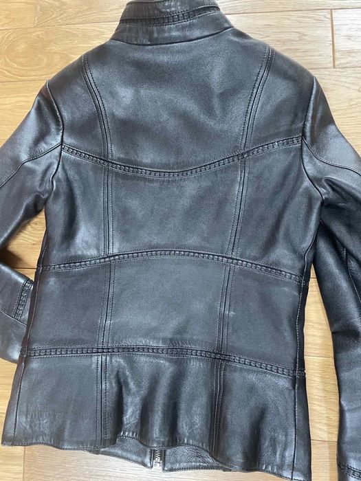Шкіряна куртка кожанка косуха  xs s