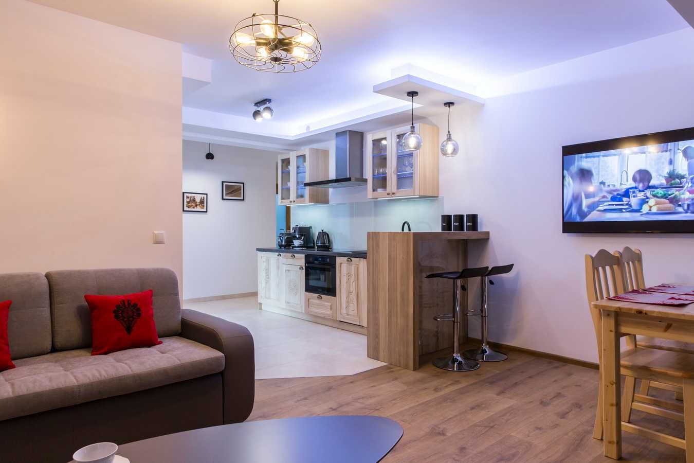 Zakopane - apartamenty dla 2-6 os 50 m od wyciągu, 1500 m od Krupówek