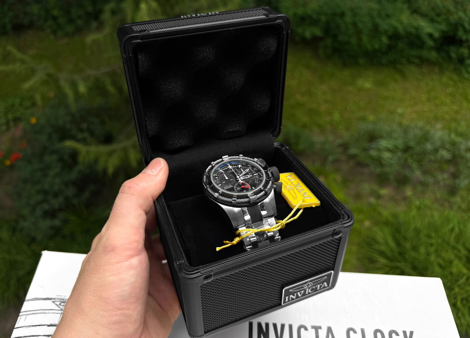 Годинник Invicta 5627 Reserve Bolt SWISS MADE 50 mm. 200 MT. ETA