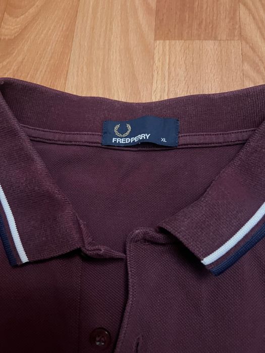 Поло  Fred Perry