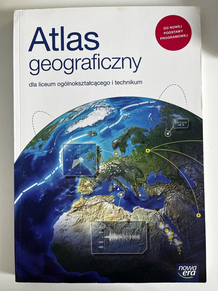 Atlas geografuczny liceum
