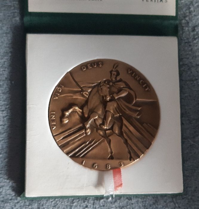 Medal z PRLu - 300-lecie Odsieczy Wiedeńskiej