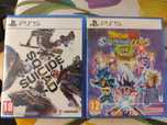 Dragon ball sparking zero i suicide squad PS5