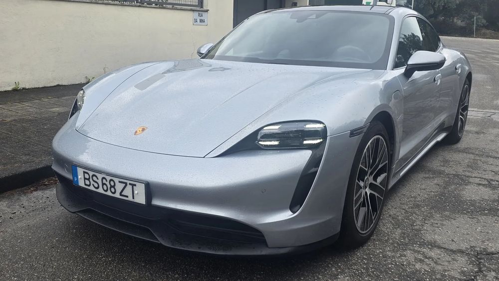Porsche Taycan 4S Bateria Performance Plus