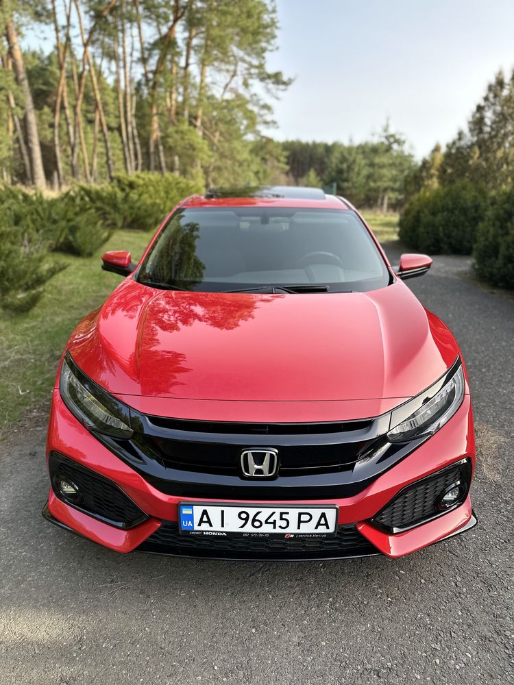 Honda civic x sport