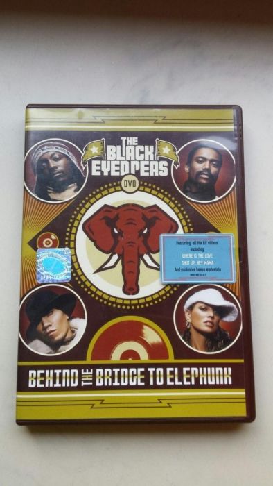 Dvd The Black Eyed Peas