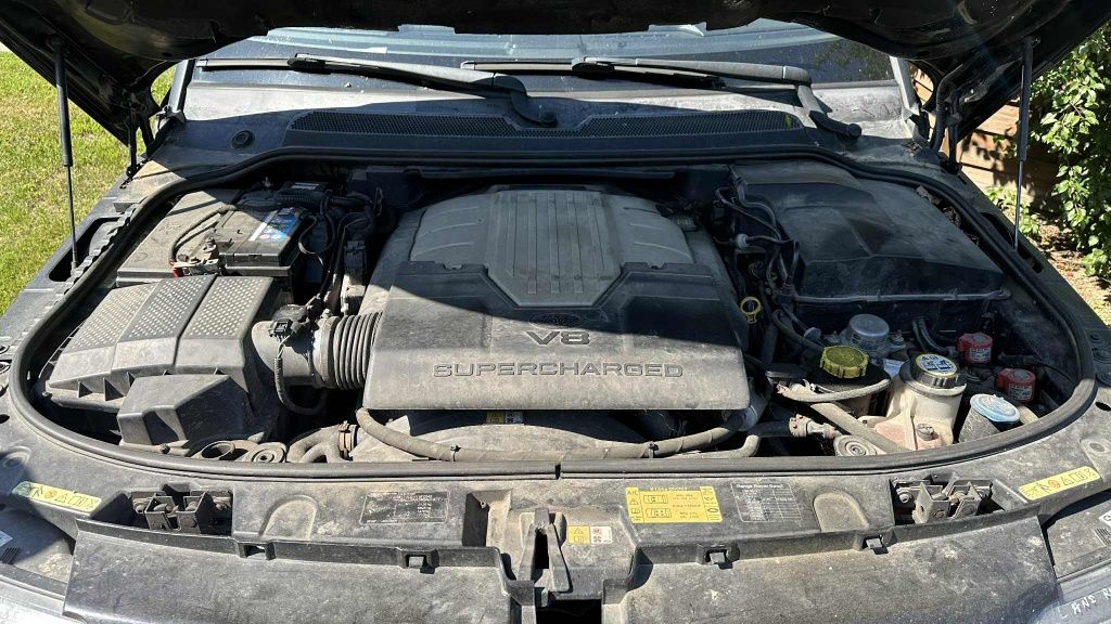 Range Rover Sport Supercharged