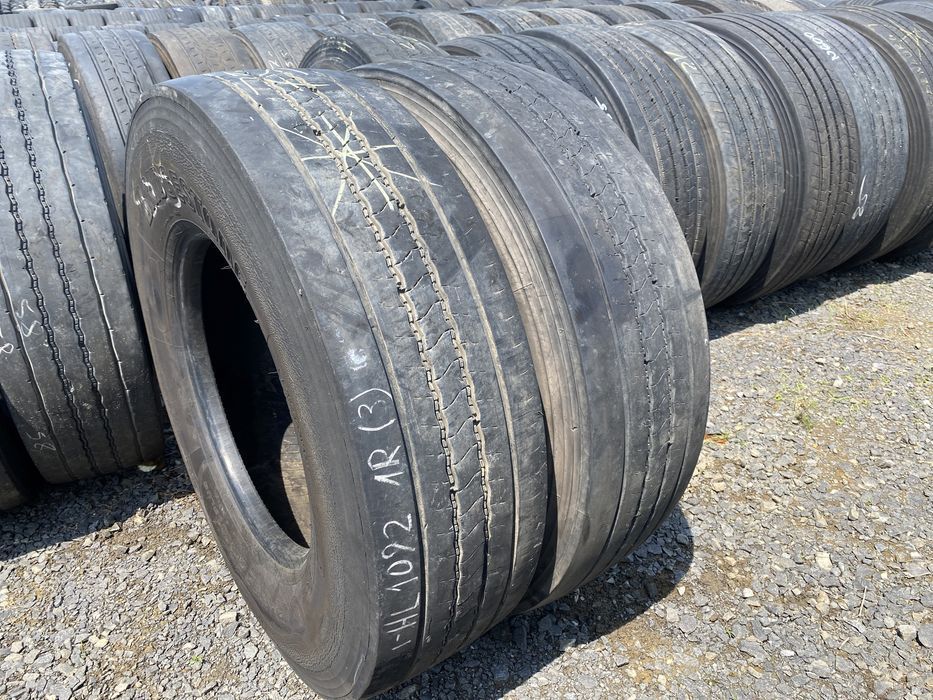 315/80R22.5 Opony BRIDGESTONE R-STEER 001 Plus przód przody