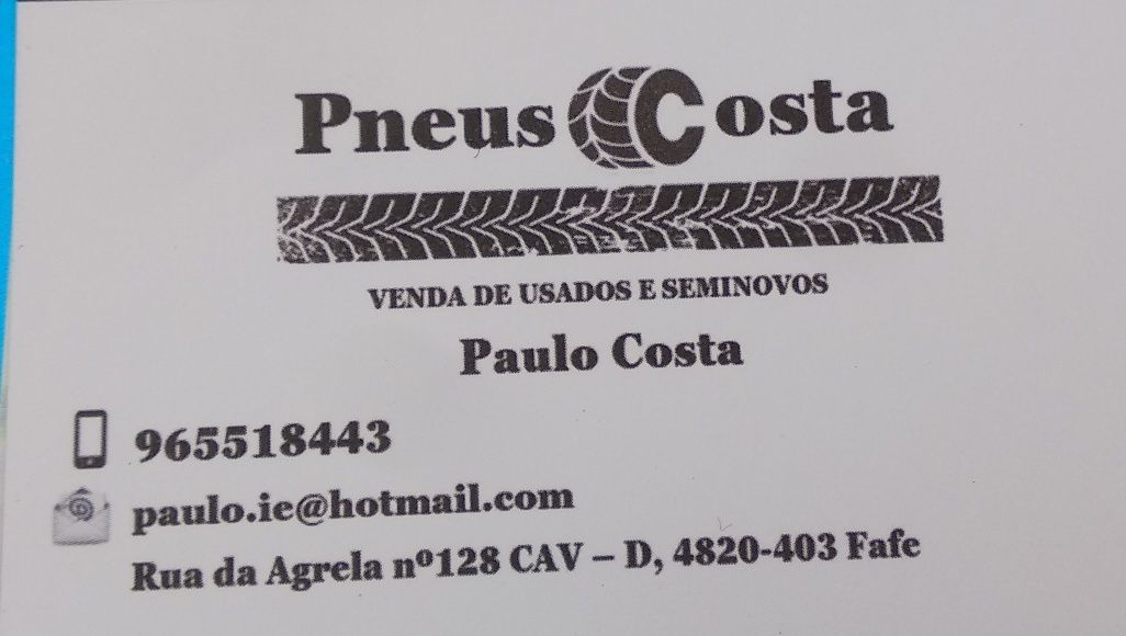 Pneus Seminovos desde 20€!!