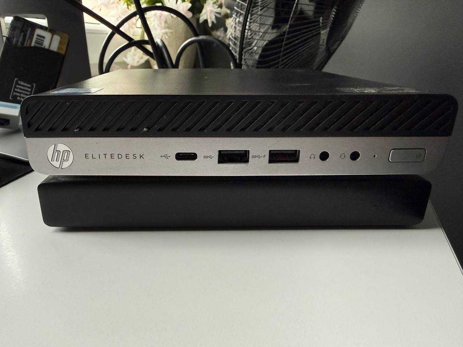 Micro Komputer HP 800 G3 32GB RAM 512GB SSD WIN 10