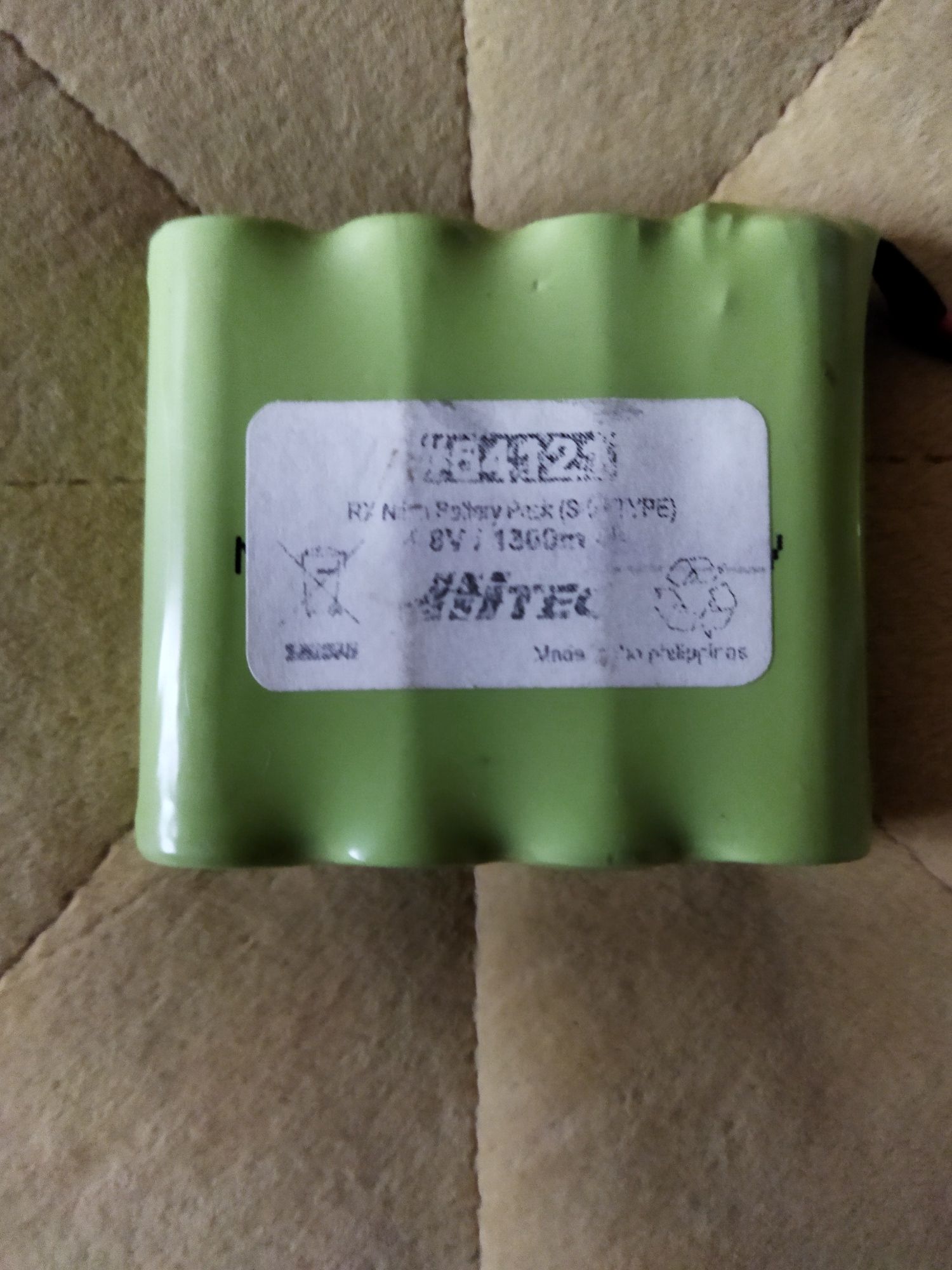 Bateria Hitec 4.8v/1300mah