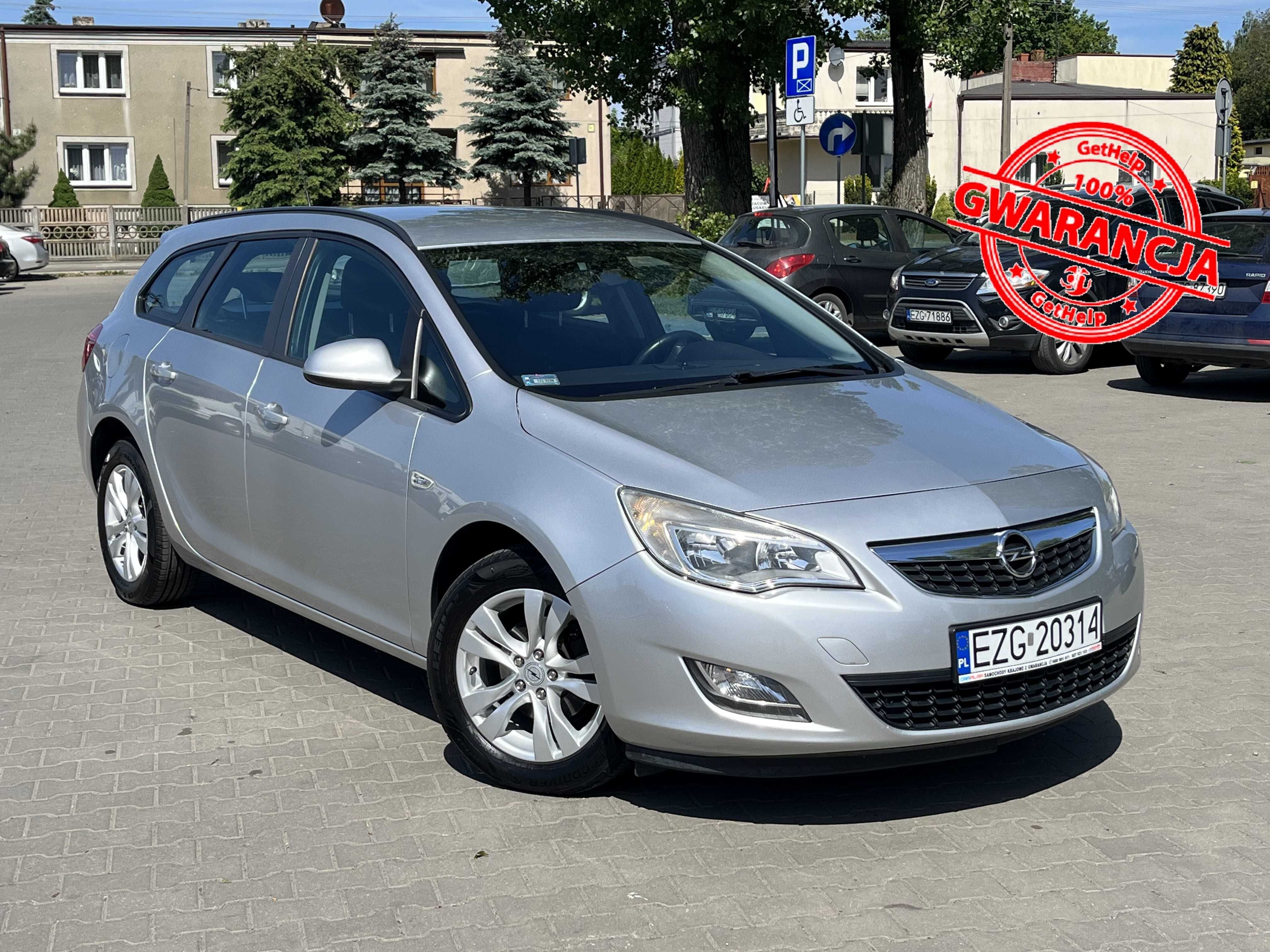 Opel Astra IV 1.6 benzyna, Salon PL, 2012-rej. Gwarancja 12 mcy