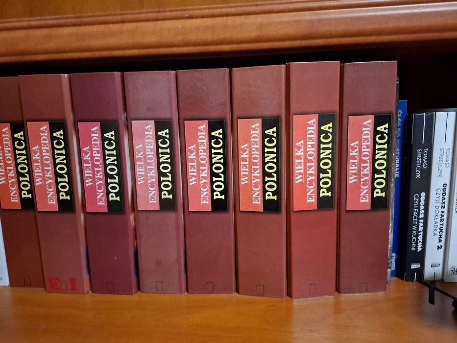 Encyklopedia polonica cała zestaw