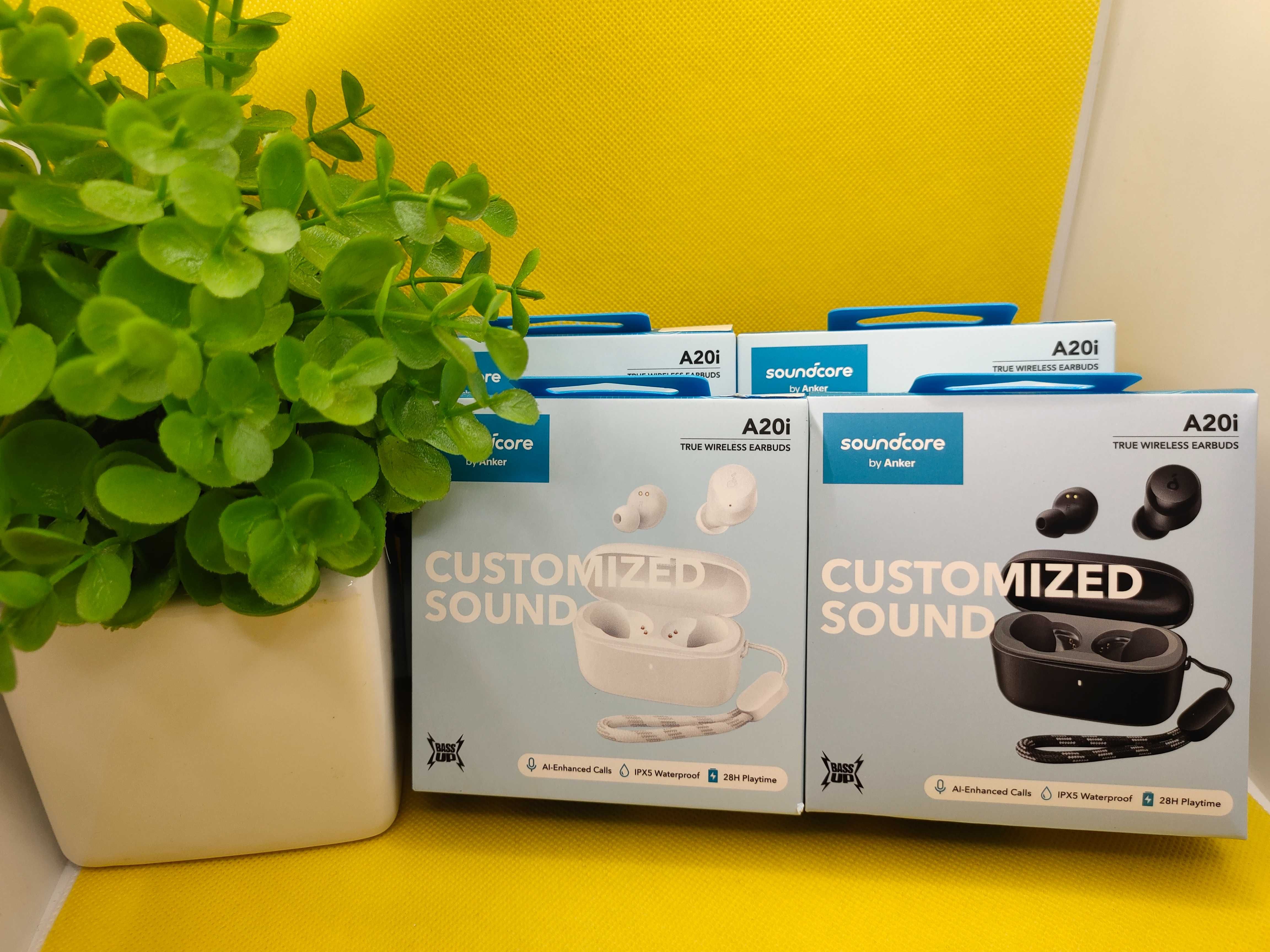 ⇒ Anker Soundcore A20i - наушники с BT5.3 / 22 EQs preset / 9+28ч.