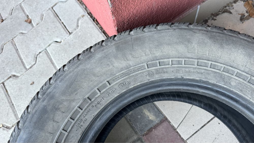 Opony letnie nokian hakka c 225/70/15c