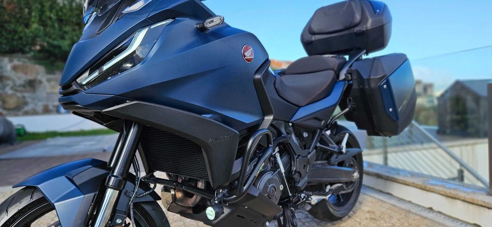 Honda NT 1100, de 07/2024, com 7.430 Km