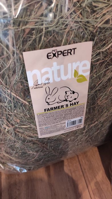 Sianko dla gryzonia 3 kg = 3 opakowania