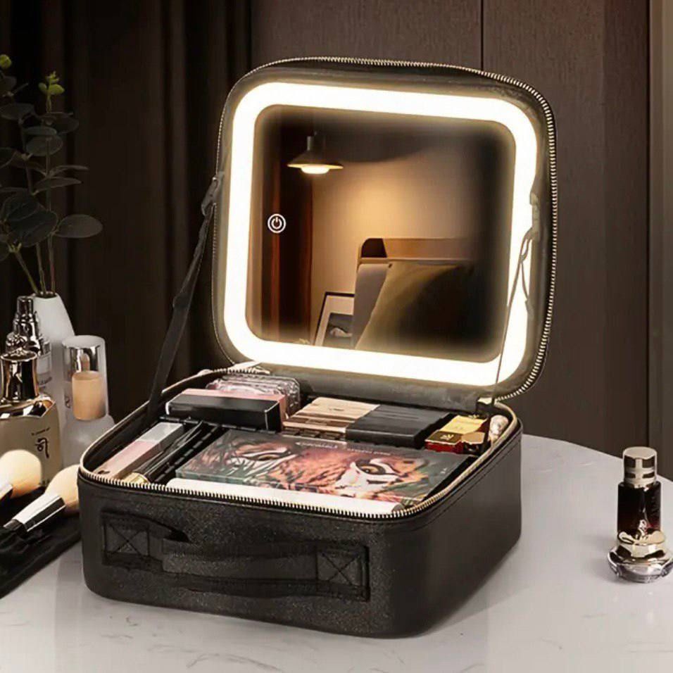 Косметичка дорожная с LED-подсветкой