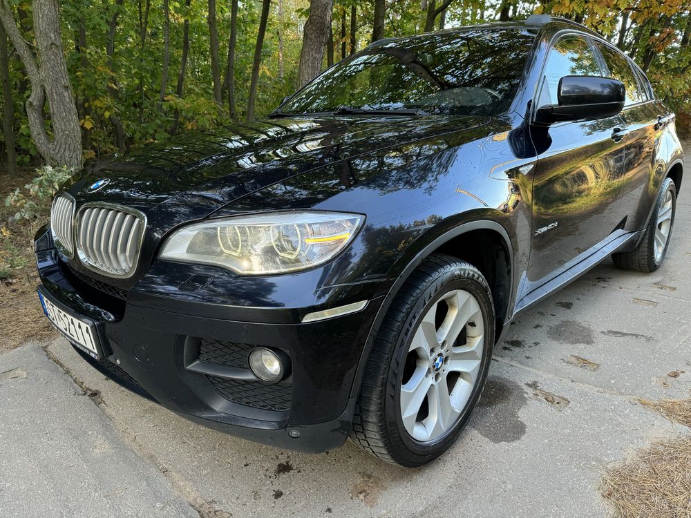 BMW X6 Diesel 3.0 2012 M pakiet X drive