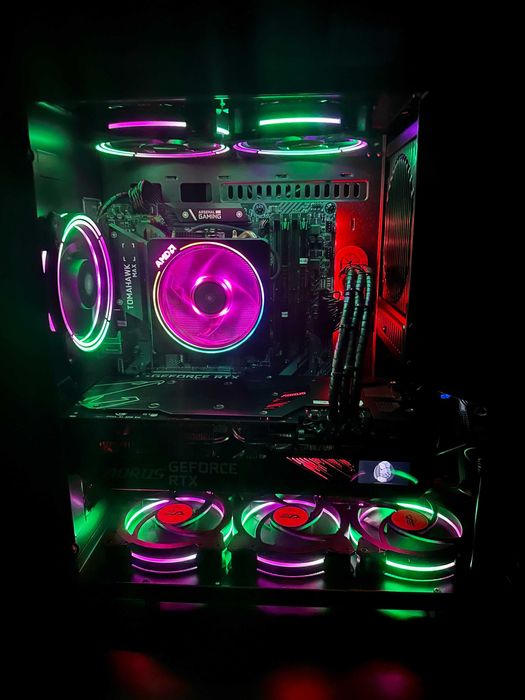 Komputer gamingowy rtx 3080 ryzen 3900x